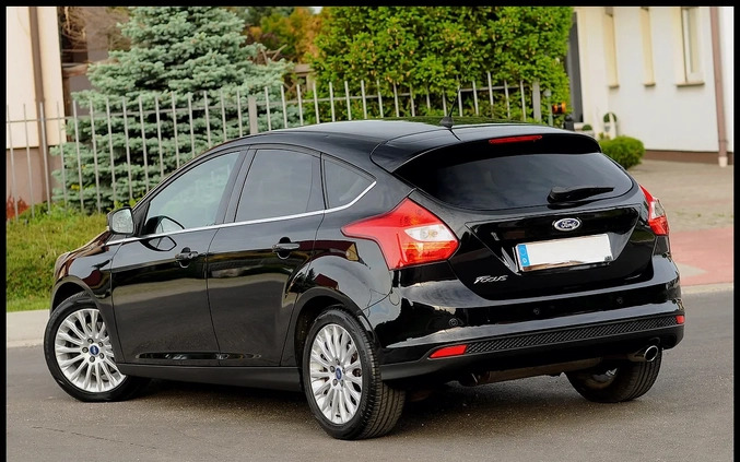 Ford Focus cena 27900 przebieg: 248116, rok produkcji 2011 z Świdnica małe 631